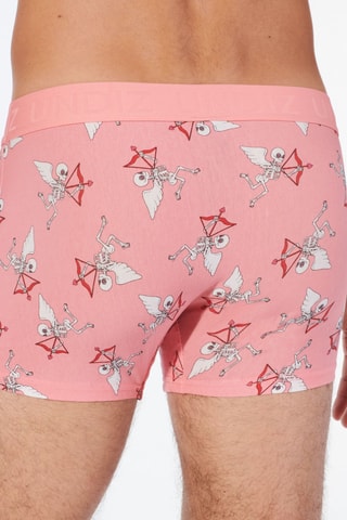 HOMME LINGERIE BOXER REPEATIZ PEACH