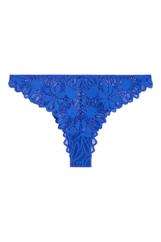LINGERIE BAS LINGERIE TANGA PRECIOUSIZ BLEU
