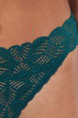 LINGERIE BAS LINGERIE STRING STRINGMIZ SULPHUR