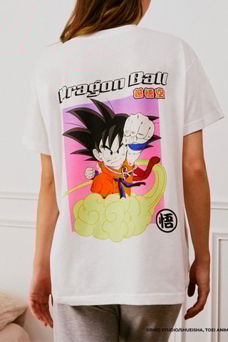 T-shirt de pijama Son Goku Dragon Ball - Cru