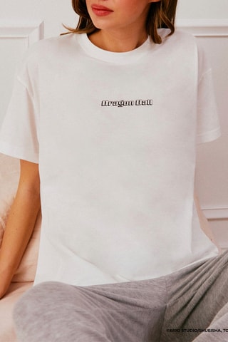 T-shirt de pijama Son Goku Dragon Ball - Cru