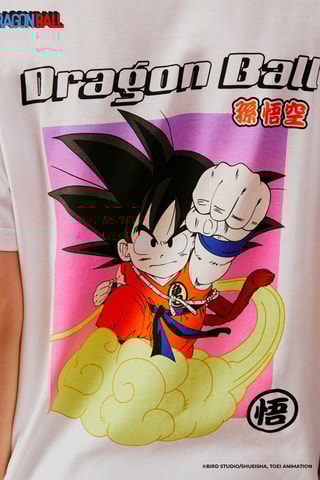 T-shirt de pijama Son Goku Dragon Ball - Cru