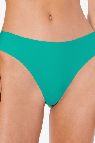 LINGERIE BAS LINGERIE CULOTTE SHOMIZ VERT 