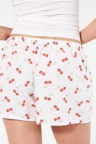 Calções Adalisiz - Cru