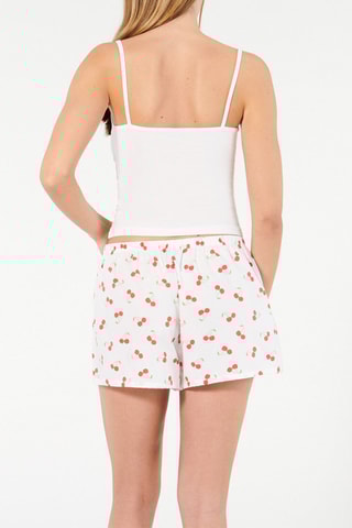 Calções Adalisiz - Cru