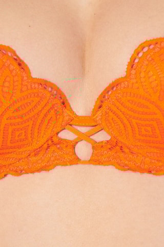 Soutien push-up Dailiz - Laranja