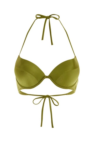 Parte de cima de biquíni Anielliz - Amarelo