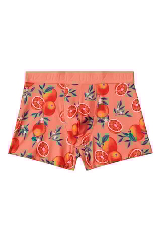 HOMME LINGERIE BOXER REPEATIZ CORAIL