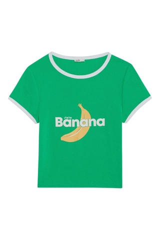 T-shirt Jutiz - Verde