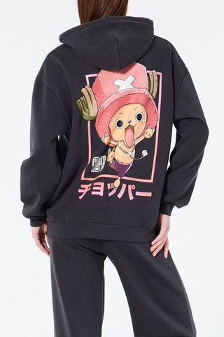 Sweat Tony Tony Chopper One Piece - Preto