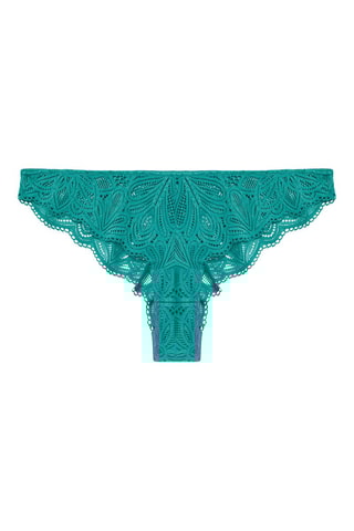 LINGERIE BAS LINGERIE TANGA CUTIEPIZ VERT EMERAUDE