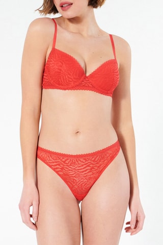 LINGERIE BAS LINGERIE TANGA SAUVAGIZ PECHE