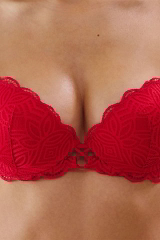 Soutien push-up Dailiz - Vermelho