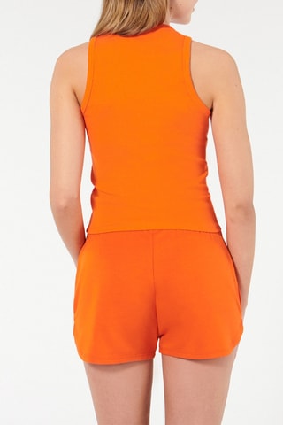 Camisola de alças Newtanktiz - Laranja