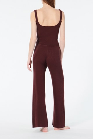 Camisola de alças Abiriz - Castanho-escuro