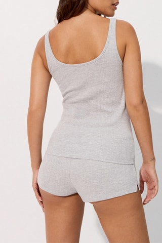 Camisola de alças Debidiz - Cinzento mesclado