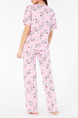 T-shirt de pijama A Pantera cor de rosa - Toupeira