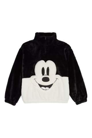 Sweat de pijama Mickey Disney - Preto - Undiz