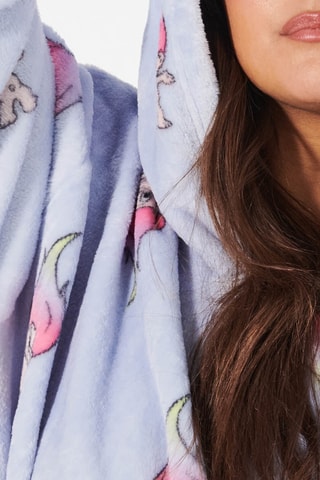 Sweat de pijama com capuz Trolls - Malva