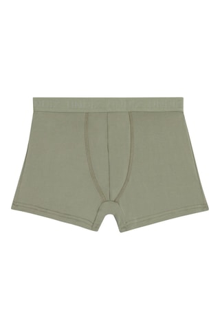 3 boxers Teenbediz - Verde-esmeralda e preto