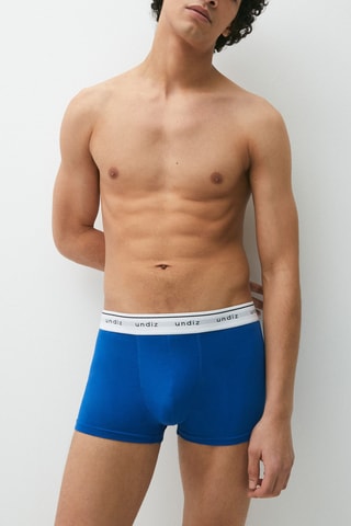 Boxer Boxeruniz - Bleu