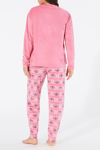 Pijama Gato de Cheshire Alice no País das Maravilhas Disney Xmaschafouiniz - Rosa - Undiz