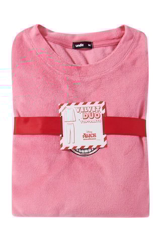 Pijama Gato de Cheshire Alice no País das Maravilhas Disney Xmaschafouiniz - Rosa - Undiz