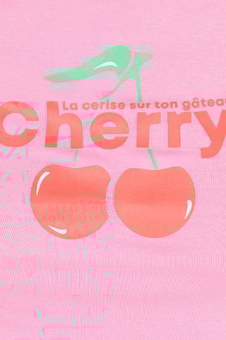 T-shirt Jutiz - Laranja e rosa