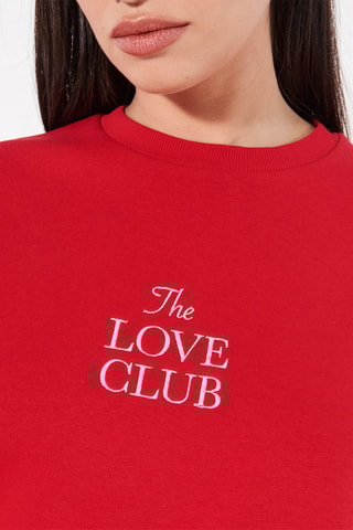 Sweat Dayaniz - Vermelho