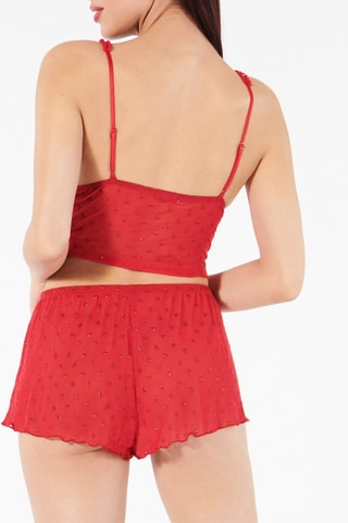 Short Glossieriz - Rouge