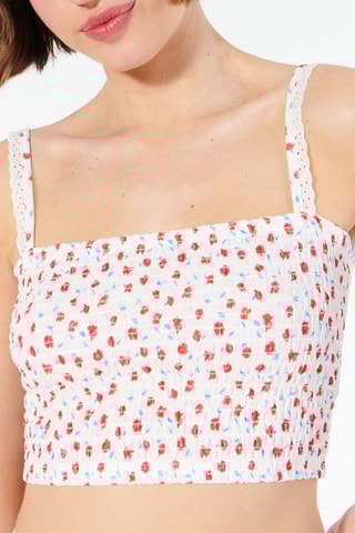 Crop top Coqueliciz - Toupeira