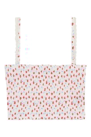 Crop top Coqueliciz - Toupeira