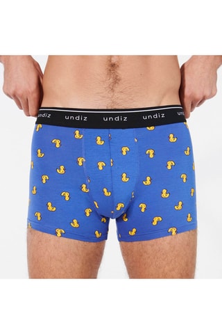 Boxers Boxeruniz-Pixiduckiz - Azul-cobalto