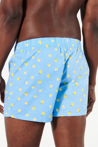 Boxers Lemoneliz - Azul-claro