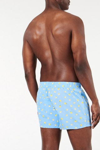 Boxers Lemoneliz - Azul-claro