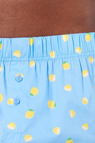 Boxers Lemoneliz - Azul-claro