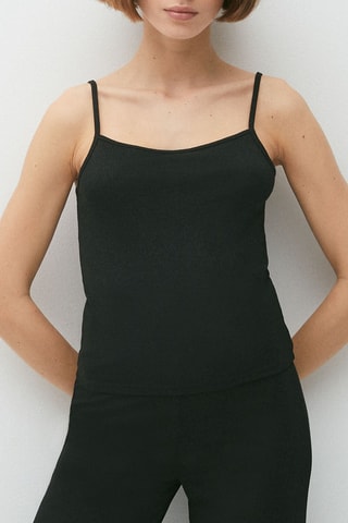 Camisola interior Luxitiz - Preto