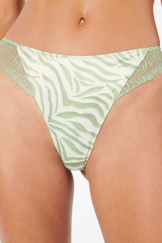 LINGERIE BAS LINGERIE TANGA LAZYLIZ JADE