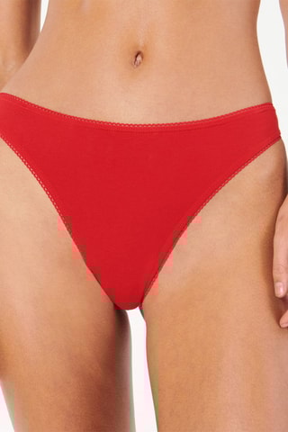 Tanga Ficheriz - Vermelho