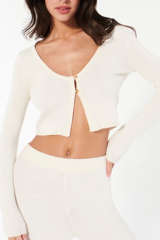 Bolero Cardiguiz - Rosa-maquilhagem