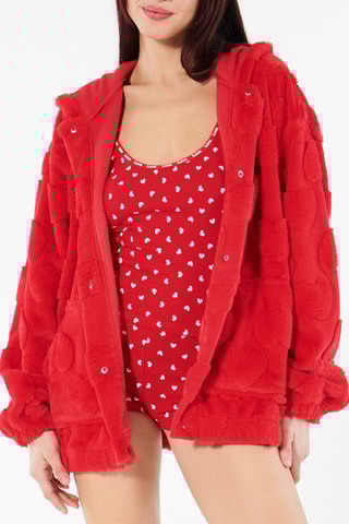 Casaco Tinaliz - Vermelho