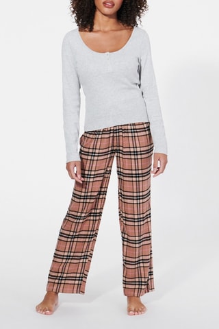 Top Laliz - Cinzento mesclado