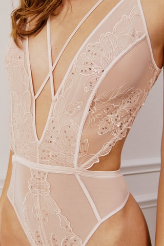 Body-string Blakeliz - Rosa-maquilhagem