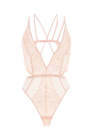 Body-string Blakeliz - Rosa-maquilhagem