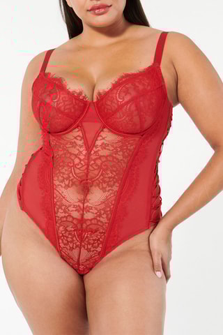 Body Lizzoiz - Vermelho