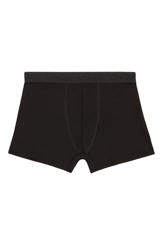 3 boxers Teenskulliz - Preto e branco