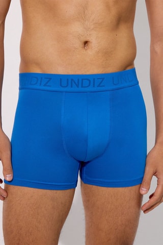 Boxers Repeatiz - Azul-cobalto