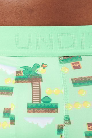 Boxers Repeatiz - Verde