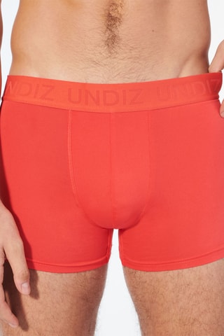 HOMME LINGERIE BOXER REPEATIZ SAUMON