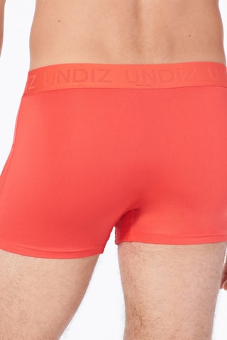 HOMME LINGERIE BOXER REPEATIZ SAUMON